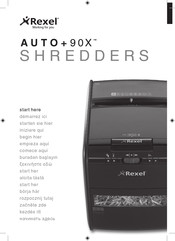 Rexel AUTO+90X Mode D'emploi