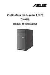 Asus CM6340 Manuel De L'utilisateur