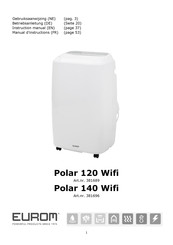 EUROM Polar 140 Wifi Manual D'instructions