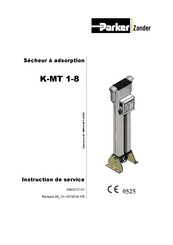 Parker Zander K-MT 1-8 Instructions De Service