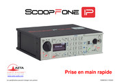 Aeta Audio Systems ScoopFone IP Prise En Main Rapide