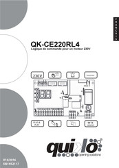 quiko QK-CE220RL4 Mode D'emploi