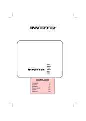 Inverter 3004 Instructions