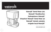 Waterpik WATERFLOSSER WP-72 Mode D'emploi