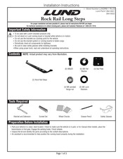 LUND 26410021 Instructions D'installation