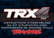Traxxas TRX-4 Instructions D'assemblage
