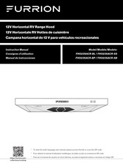 Furrion FHO23SACR-SB Consignes D'utilisation