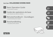 Epson Stylus Office SX535WD Guide Des Operations De Base