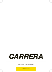 Carrera 16466011 Mode D'emploi