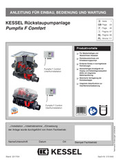 Kessel Pumpfix F Comfort Instructions D'installation, D'utilisation Et D'entretien