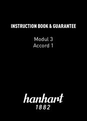 Hanhart Accord 1 Manuel D'instructions