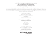 iKEY-AUDIO RM3 Manuel D'instructions