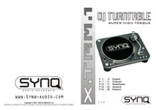 SYNQ X-TRM1 Mode D'emploi