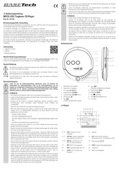 BASETech MPCD-122C Mode D'emploi