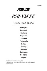 Asus P5B-VM SE Guide De Démarrage Rapide