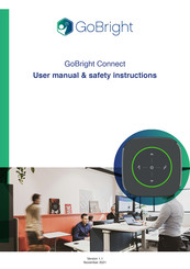 GoBright Connect Mode D'emploi Et Consignes De Sécurité