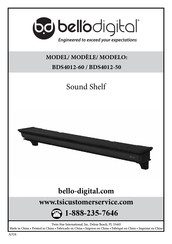 Bellodigital BDS4012-60 Mode D'emploi