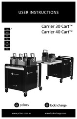 pclocs Lockncharge Carrier 30 Cart Mode D'emploi
