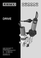 Leister DRIVE Instructions D'utilisation