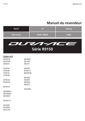 Shimano DURA-ACE SM-BCR1 Manuel Du Revendeur