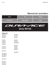 Shimano DURA-ACE SW-R9150 Manuel Du Revendeur