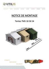 UTILIS TMS 36 Notice De Montage