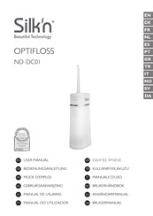 Silk-n OPTIFLOSS ND -DC01 Mode D'emploi