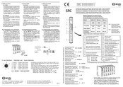 Ikusi SRC-011 Mode D'emploi