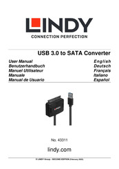 Lindy 43311 Manuel Utilisateur