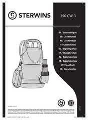 STERWINS 250 CW-3 Manuel D'utilisation