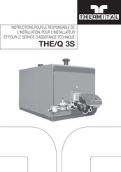 thermital THE/Q 3S Serie Instructions Pour L'installation