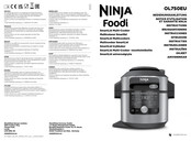 Ninja Foodi SmartLid OL750EU Notice D'utilisation Et Garantie