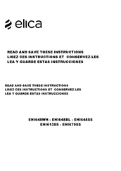 Elica EHI648SS Instructions