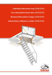 Gorter GS55 Installation Et Utilisation