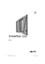 SOMFY SYNAPSIA 1000 Notice