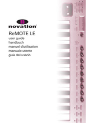 Novation ReMOTE LE Manuel D'utilisation