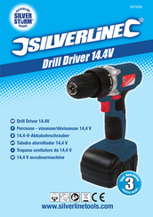 Silverline 907606 Mode D'emploi