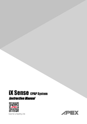 Apex iX Sense CPAP System Manuel D'instructions