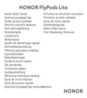 honor FlyPods Lite Guide De Démarrage Rapide
