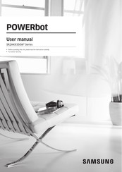 Samsung POWERbot SR2AK9350W Série Manuel