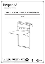 Hesperide FIRA 159102 Mode D'emploi
