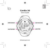 Bryton Cardio 30 Guide D'utilisation