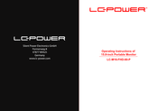 LC-POWER LC-M16-FHD-60-P Instructions D'utilisation