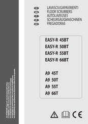 LAVOR Pro EASY-R 55BT Mode D'emploi