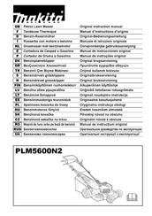 Makita PLM5600N2 Manuel D'instructions D'origine