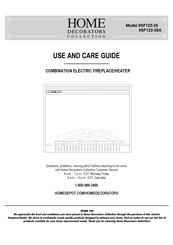 Home Decorators Collection SF122-26A Guide D'utilisation Et D'entretien