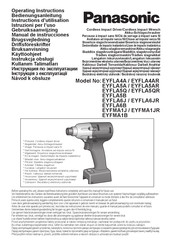 Panasonic EYFLA6B Instructions D'utilisation