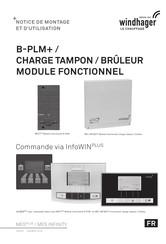 Windhager B-PLM+ Notice De Montage Et D'utilisation