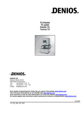 Denios TC Mode D'emploi