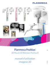 Planmeca ProMax 3D Plus Manuel D'utilisation